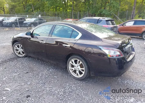 2013 Nissan Maxima 3.5 S from USA, damaged, VIN 1N4AA5AP6DC805375